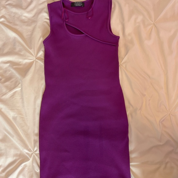Magenta Primark party dress - Picture 1 of 3